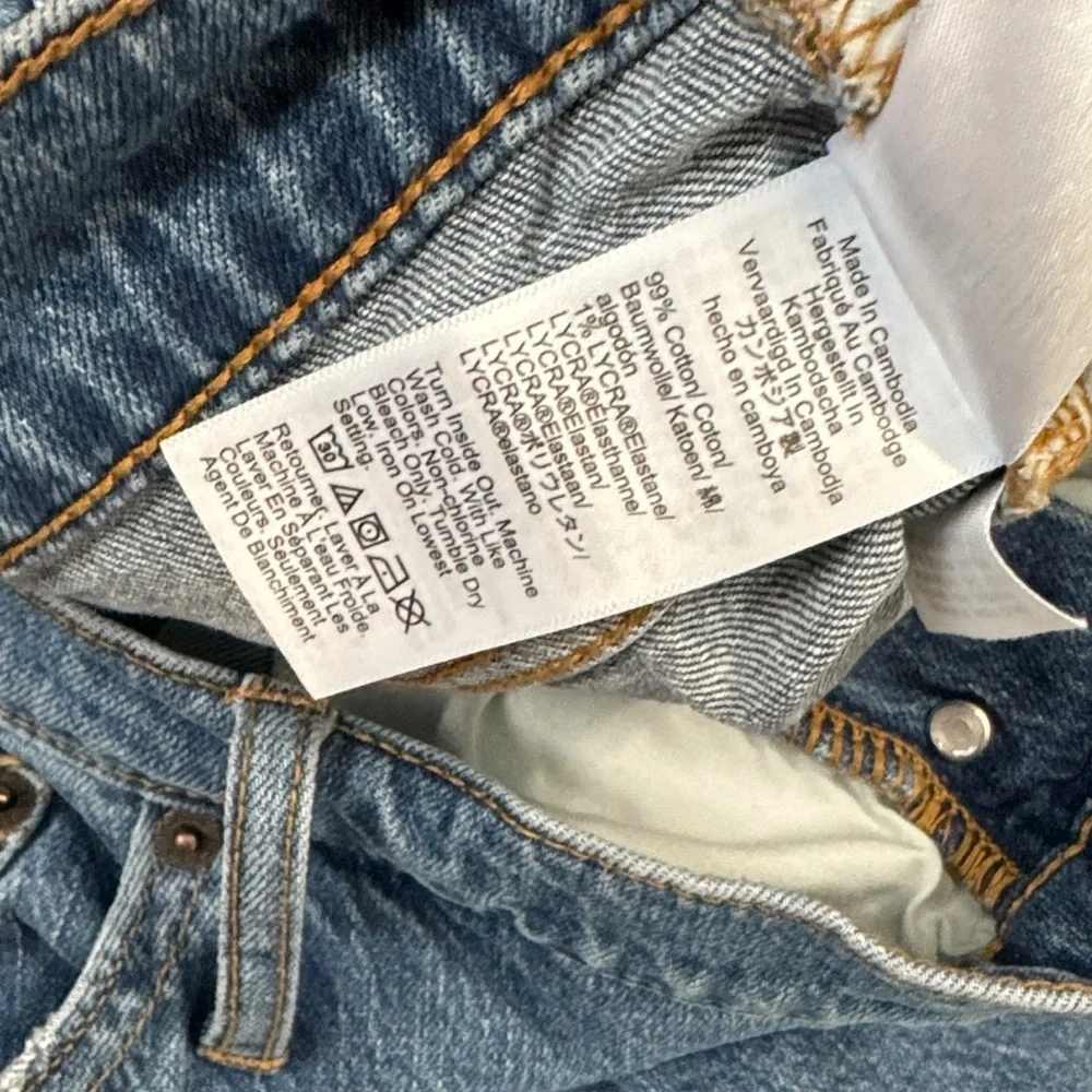 J.Crew Re-Imagined Mid Rise Flare Crop Jeans - Picture 6 of 8